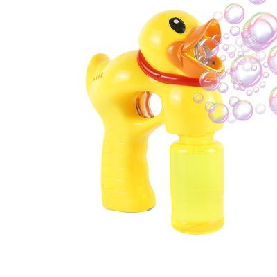 China Automatic Blowing Bubble Kids Rocket Toy Soap Machine Of Bubbles Bubble Gun With Led Light And 2 Bottles for sale