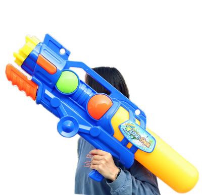 China Toy Sizzi Large-Capacity Water Rafting Adult Large Plastic Kids Water Splashing Festival Gatlin Pumping Water Gun Oversized for sale