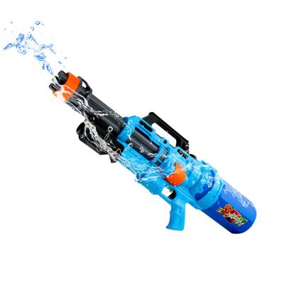 China Large Plastic Water Gun Soaker Barrel Gun Toys 2150CC High Capacity 30feet Shooting Range Outdoor Summer Pool Beach Watergun for sale