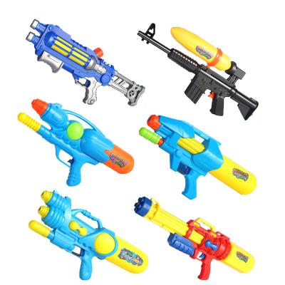 China Cheer Factory Plastic Homemade Tiktok Spray Gun Air Super Water Pressure Shooting Blue for sale