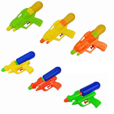 China New Plastic Rise PP Plastic Spray Squirt Pressure Oldest Toy Water Gun for sale