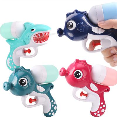 China Plastic Water Squirt Guns For Kids Toddlers 5.2 Inch Small Water Squirter Gun Pistols Summer Toy Blaster Easy To Fill And Shoot for sale