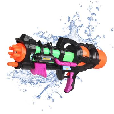 China 2023 Super Buy Pichkari Shoot Water Gun Large Gun Unisexwater Toyswater Plastic Visual Gun Toy for sale