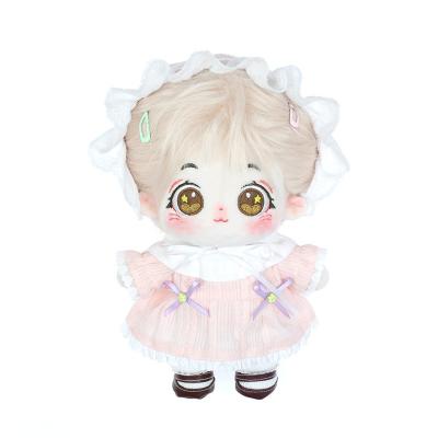 China Custom Dolls Toys Soft Custom Plush Doll Gift/Girl's Custom Stuffed Children Plush Promtion Manufacture for sale