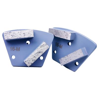 China Factory  CPS Concrete Grinding Diamond Tools with Double 15mm rectangular blade customized blade shape zu verkaufen