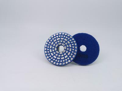 China SUMO 100mm OEM Polishing Pads Wet/dry Flexible Diamond Resin for Granite Marble Stone Quartz Abrasive Pad Sharp Grinding for sale