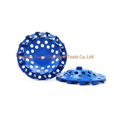 China Highly Aggressive Diamond Cup Grinding Wheel 4