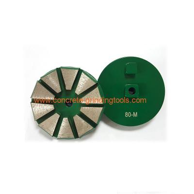 China Metal Bond Concrete Grinding Wheel STI Grinder Diamond Sharpening Disc for sale