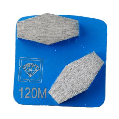 China Moedor do assoalho de Diamond Concrete Grinding Shoes For Husqvarna à venda