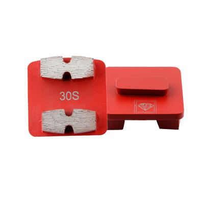 China diamond segments redi lock  grinding tool for concrete floor for sale