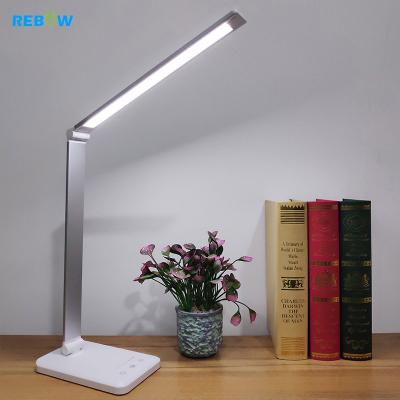 China Modern Rebow Drop Shipping Smart Wireless Rechargeable Led Study Shipping Chinese Reading Led Table Lamp For Study Office for sale