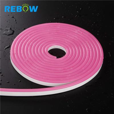 China PVC Rebow No Moq Drop Shipping Led Neon Tube Light RGB Pink Led Neon Flex Light for sale