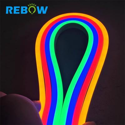 China Wholesale Custom Indoor&Outdoor Silicon Flexible Tube Strip 6mm Neon Lamp Flex Rope LED Neon Lights for sale