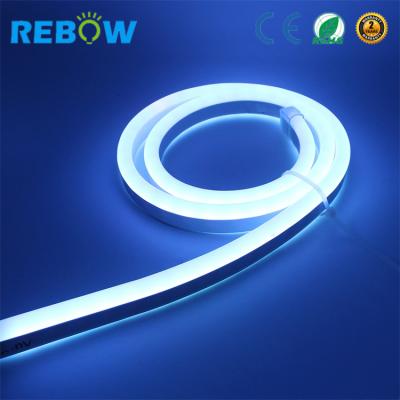 China PVC Round IP67 Led Neon Rope 12v White 360 ​​Degree for sale