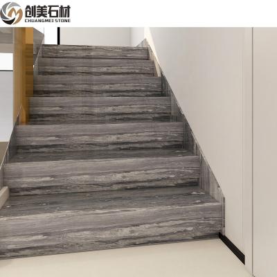 China Supplier Good Price Modern Chinese Italian Italian Palissandro Blue Marble For Stair Tiles for sale