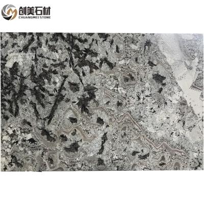 China Modern Luxury Villa Decor Stone Natural Bianco Antico Granite Slabs White Granite For Vanity Top for sale