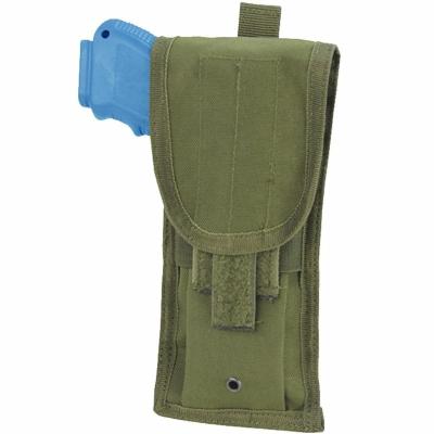 China 600D/PVC or 1000D Nylon Etc Military MOLLE Pistol Holster Tactical Modular Universal Pistol Gun Holster for sale