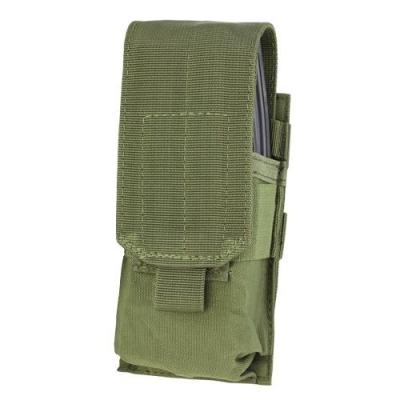 China Tactical modular single rifle magazine pouch etc. 600D/1000D Nylon MOLLE M4 Mag Pouch Army Single M4 Magazine Pouch for sale