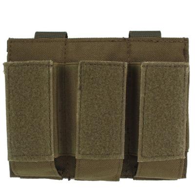 China Tactical Army Mag Bag Ammo Bullet Holder Molle Triple Rifle Pistol Magazine Pouch etc. 600D/1000D Nylon Military Pouch Molle for sale