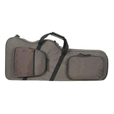 China 1000D Nylon Military Gun Bag Tactical Low Profile Padded Gun Case Holds 2 Rifles Hunting Rifle Bag for sale