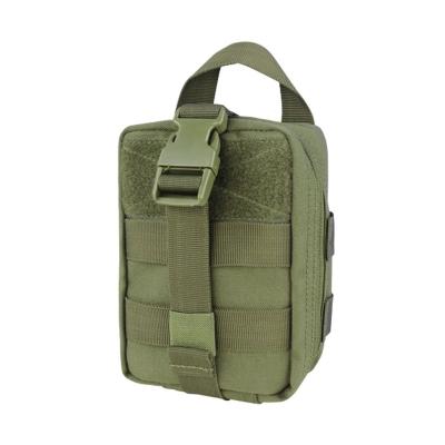 China 600D Polyester/1000D Nylon Military Tactical Pouch Tear-Away EMT First Aid Kit Pouch MOLLE Pouch Tactical First Aid Kit Bag Military Molle Medical for sale