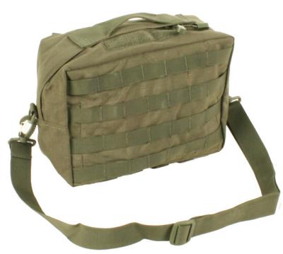 China Polyester Large Tactical Fanny Bag Message Military Tactical Bag Molle Duty Shoulder Bag for sale