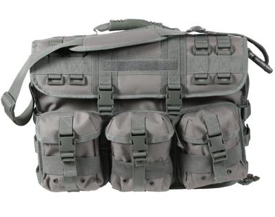 China Field Military Tactical Briefcase Case Military Molle Laptop Bag Polyester Laptop Bag for sale