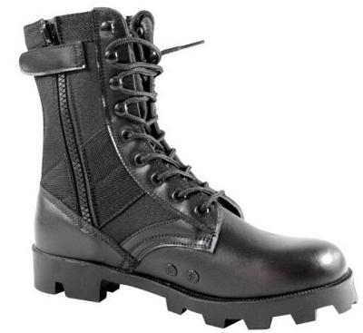 China Leather Military Boots Jungle Tactical Boots Style 2 Outdoor Army Combat Boots for sale