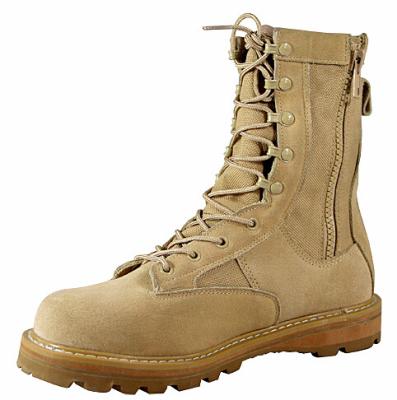 China Leather Desert Boot Leather Military Tactical Style 5 Army Outdoor Combat Boots for sale