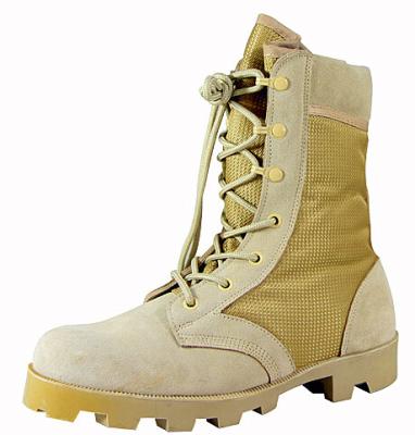 China Leather Desert Boot Leather Military Tactical Style 6 Army Outdoor Combat Boots for sale