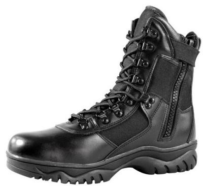 China Leather army outdoor tactical boots style 6 military combat boots for sale