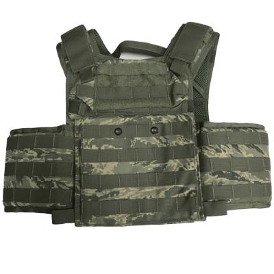 China 600D Polyester Military Tactical Plate Carrier Molle Chest Rig Vest for sale