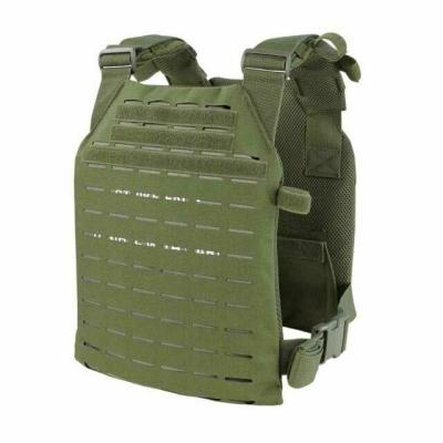 China 600D Polyester Tactical Vest Chest Rig Tactical Vest Molle Plate Carrier Military Laser Cut System Vest for sale