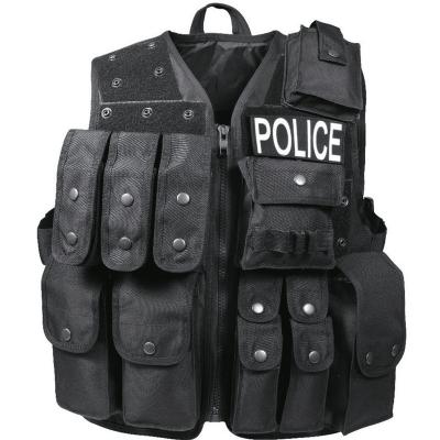 China 600D Polyester Military Law Enforcement SWAT Police Raid Vest Tactical Air Soft Invest Tactical for sale