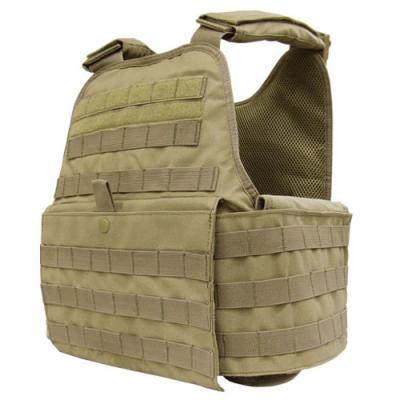 China 600D Polyester/1000D Nylon Tactical Modular Military Plate Carrier Plate Carrier Custom Operator Chest Installation for sale