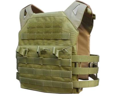 China 600D Polyester/1000D Nylon Military Vest Skirmich Jumper Plate Carrier Military Plate Molle Tactical Carrier for sale