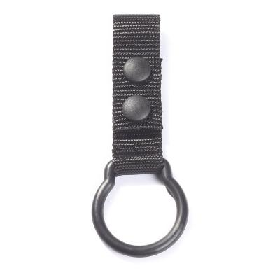 China Nylon Law Enforce Tactical Equipment Police Duty Gear Belt Accessories Security Flashlight Mylon Holder for sale