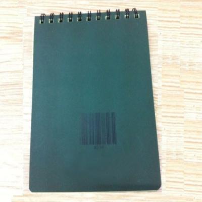 China Notebook Paper Military Army Tactical 4x6 Outdoor Waterproof Notebook For Hiking for sale