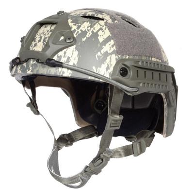 China Bravo Military Combat Tactical Army ABS Helmet PJ High-speed Helmet for sale