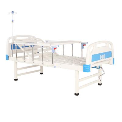 China Nursing Home Single Hospital Rehabilitation ABS Shaker Lift Care Elevator Back Leg With Stool Hole Hospital Bed Multifunctional Medical Lift Bed for sale