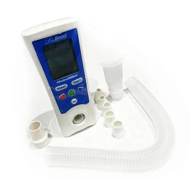 China LCD Screen Display Lung Capacity Test Program Medical Electric Breath Training Machine SBT-2 for sale