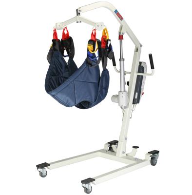 China Hot Selling Rehabilitation Manufacturer Fabricates Electric Medical Grade With Sling With Sling Electric Patient Lift for sale