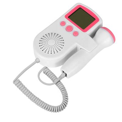 China Plastic Hot Selling Home Fetal Movement Pregnant Woman Baby Fetal Preference Heart Rate Fetal Monitor for sale