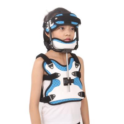 China Medical Cervical Thoracic Thoracic Spine Support Neck Orthopedic Orthopedic Brace Hyperextension For Kids XK-118 for sale