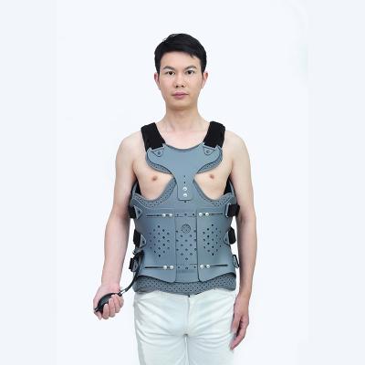 China Easy-operate lumbar (inflatable) fixation device joint pain and exercise lumbar pad for sale