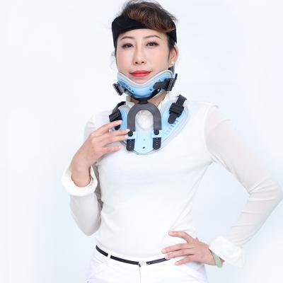 China Rehabilitate Cervical Brace Medical Immobilizer Neck Collar With Chin Support Neck Brace/Cervical Collars On Sale SNB-1 for sale