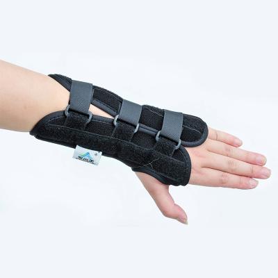 China Easy-operate Finger Arm Rehabilitation Equipment Wrist Rest Hand Thumb Cover Fixed Thumb Splint for sale