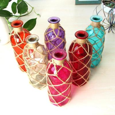 China Home Decoration Small Decorative Hanging Glass Candle Holder For Wholesale for sale