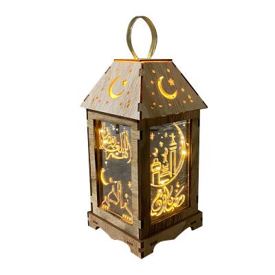 China DIY TOY Hot Sale New Wooden Nwind Lamp Decoration Led Battery Decorative Lamp for sale