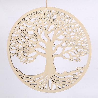 China Creative Indoor Wall Art Hanging Decoration Wooden Crafts Nordic Style Factory Decoration Home Direct Selling for sale